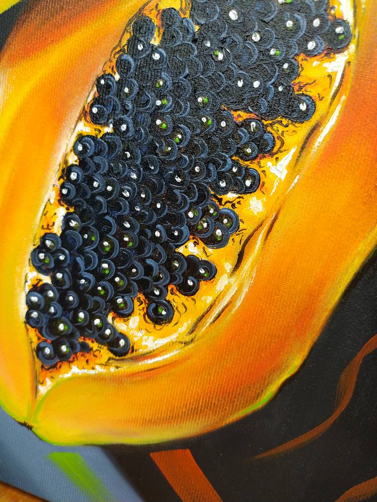 Original Impressionism Food & Drink Painting by Anna Shabalova
