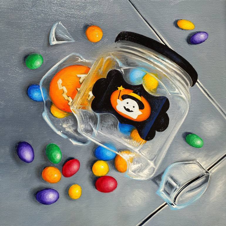 Print of Photorealism Still Life Paintings by Anna Shabalova