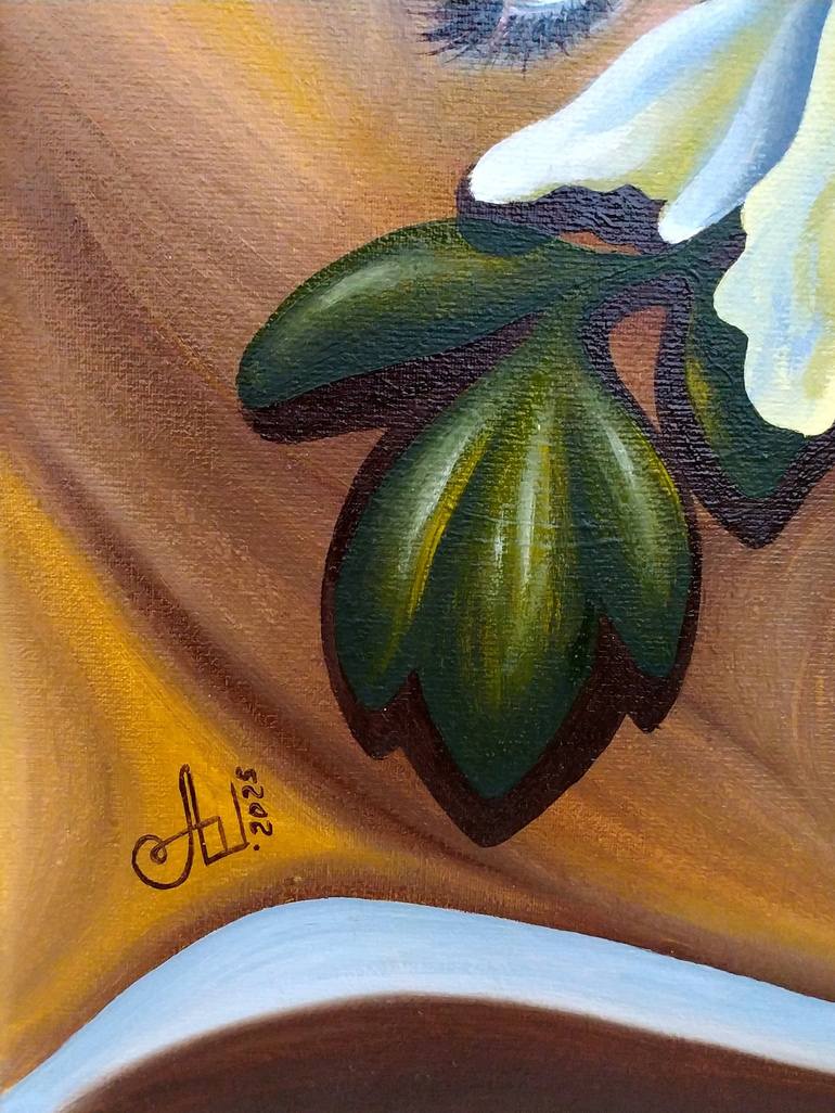 Original Surrealism Erotic Painting by Anna Shabalova