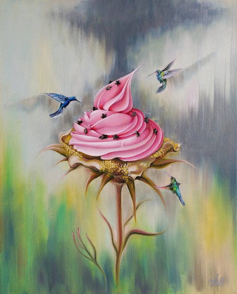 Surrealism Flowers