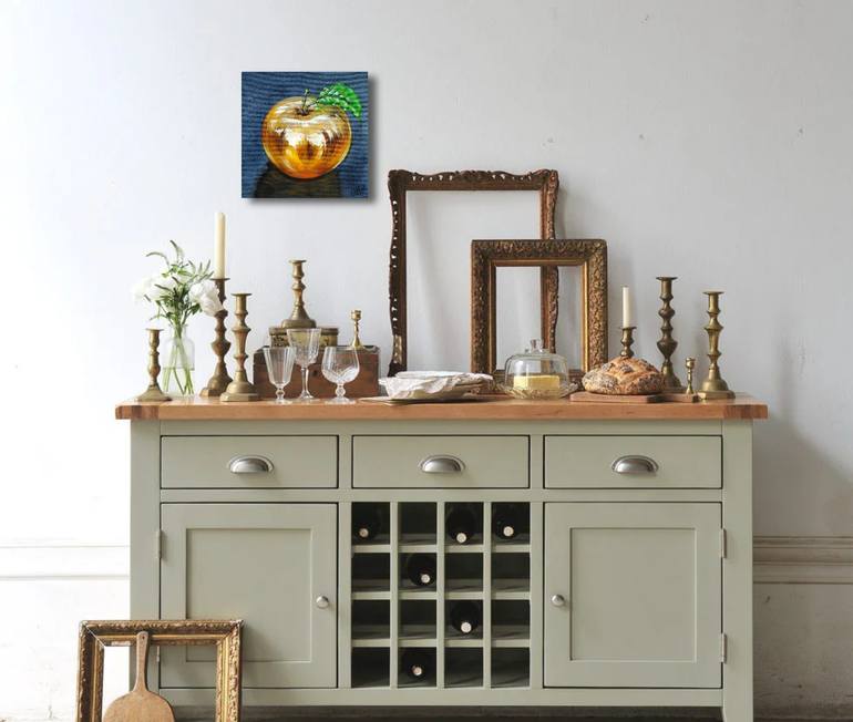 Original Photorealism Food Painting by Anna Shabalova