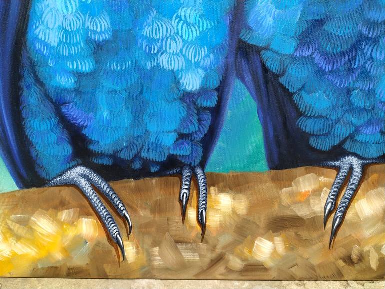 Original Other Animal Painting by Anna Shabalova