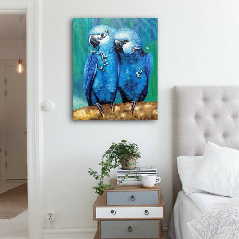 Original Other Animal Painting by Anna Shabalova