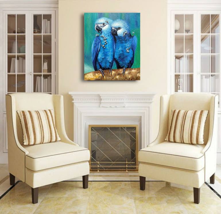 Original Other Animal Painting by Anna Shabalova