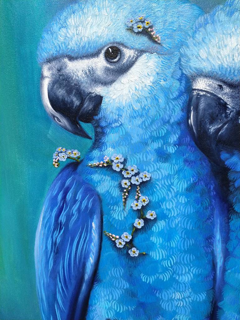 Original Other Animal Painting by Anna Shabalova