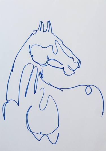 Horse painting thumb