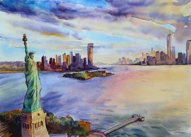 Statue of Liberty artwork thumb