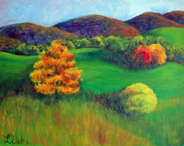 Original Landscape Painting by Lynne Vik