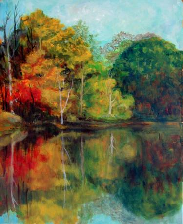 Original Landscape Painting by Lynne Vik