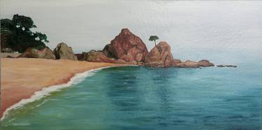 Original Realism Seascape Paintings by Aida Font