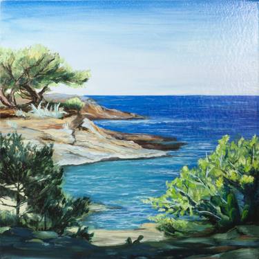 Original Seascape Paintings by Aida Font