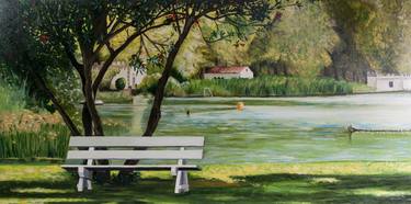 Original Impressionism Landscape Paintings by Aida Font