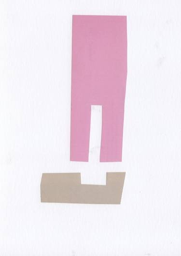 Print of Minimalism Abstract Collage by Paul Olmer