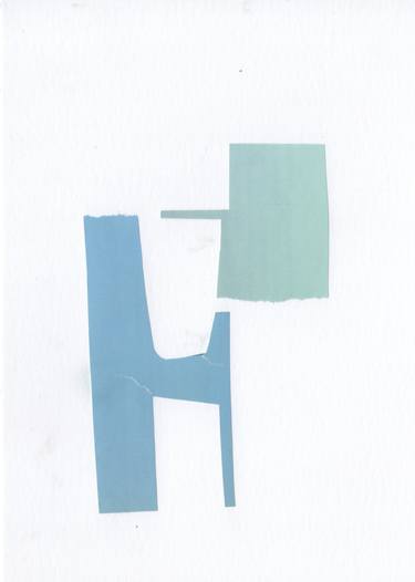 Print of Minimalism Architecture Collage by Paul Olmer