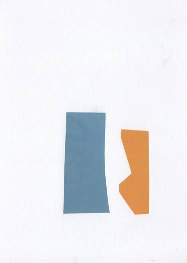 Print of Minimalism Body Collage by Paul Olmer