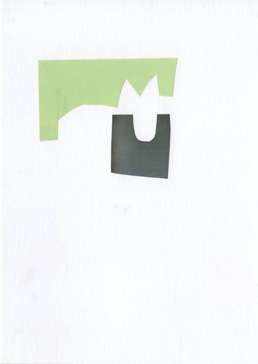 Print of Minimalism Animal Collage by Paul Olmer