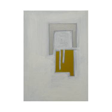 Original Minimalism Architecture Paintings by Paul Olmer