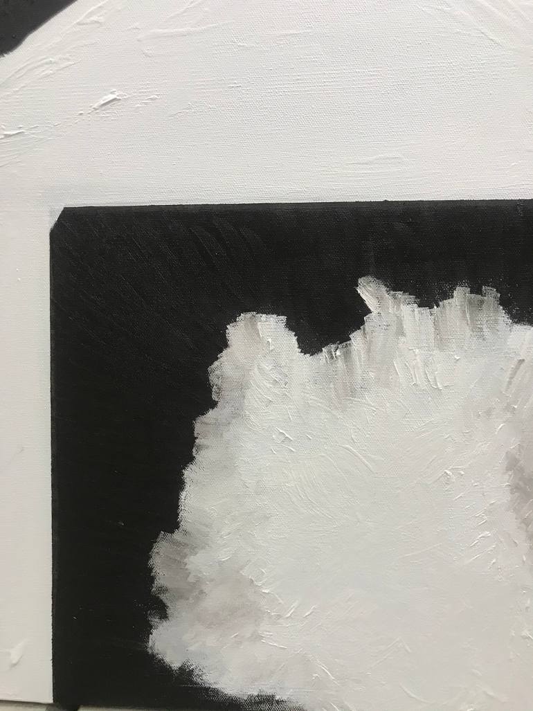 Original Abstract Expressionism Abstract Painting by Bartolome Oliver-Ponsell