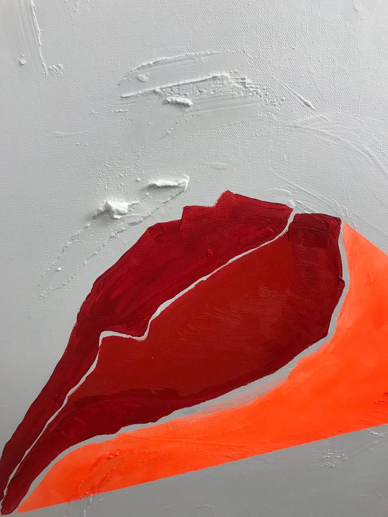 Original Abstract Expressionism Abstract Painting by Bartolome Oliver-Ponsell