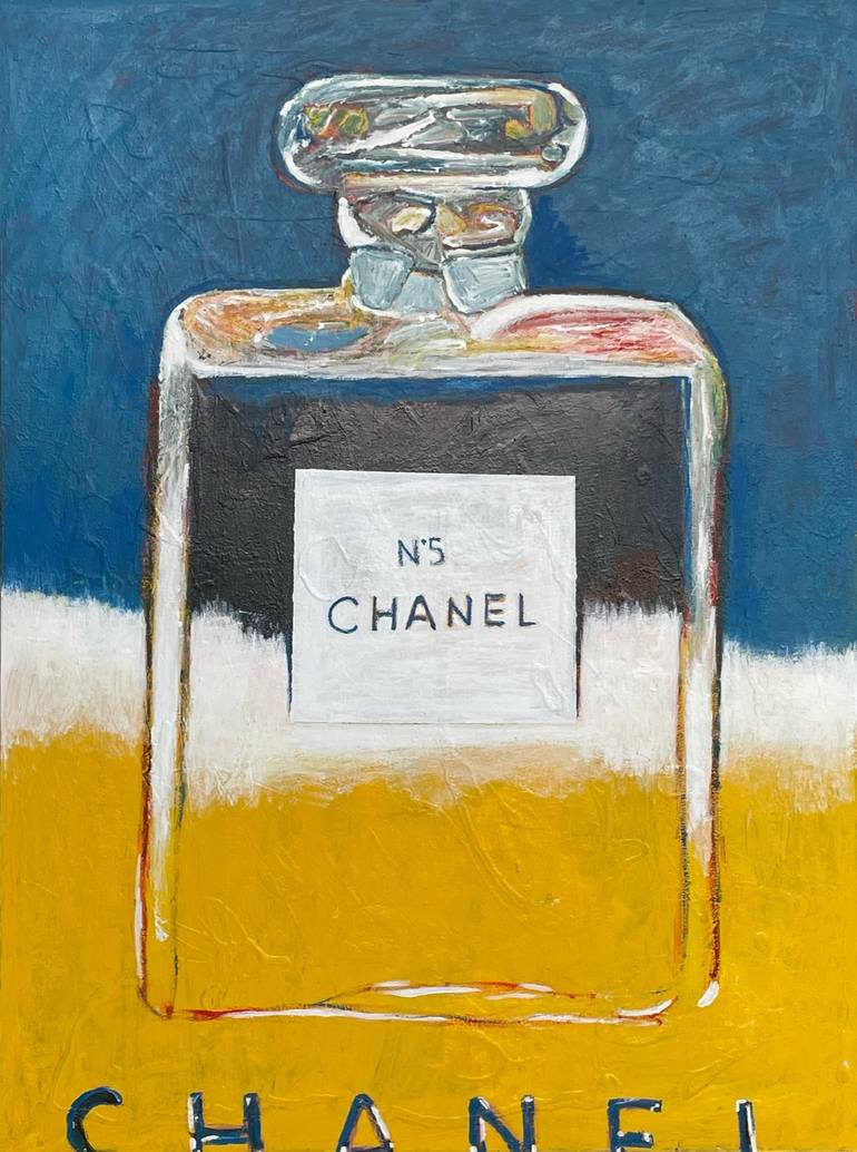 Carry Chanel No5 Canvas