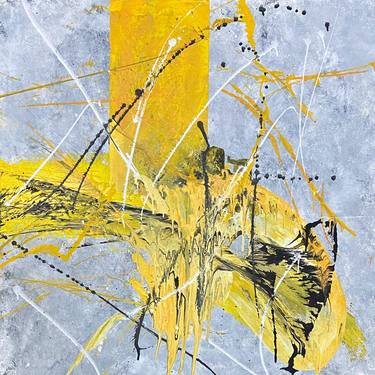 Original Abstract Paintings by Bartolome Oliver-Ponsell