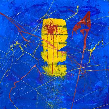 Original Abstract Paintings by Bartolome Oliver-Ponsell