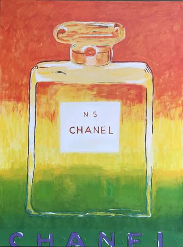 Chanel 5 Paintings