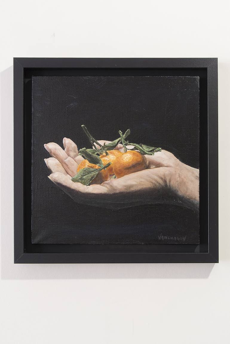 Original Figurative Food Painting by Nikita VanChagov