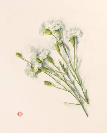 Original Fine Art Botanic Paintings by Katherine Smith