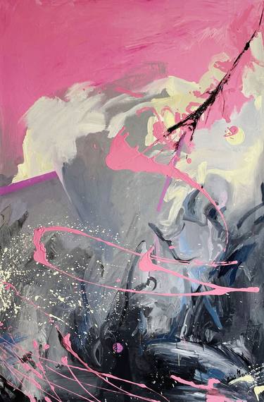Original Abstract Paintings by Inga Pernes