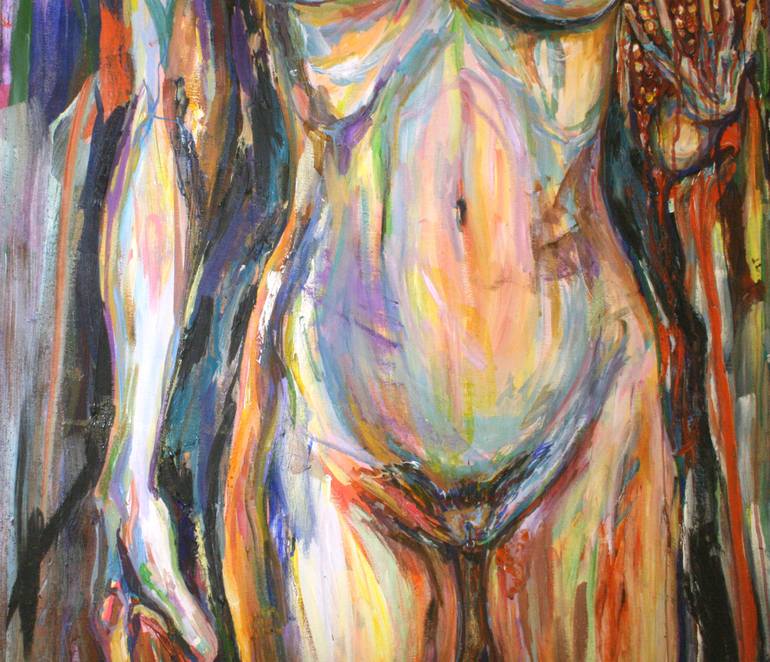 Original Conceptual Body Painting by Inga Pernes