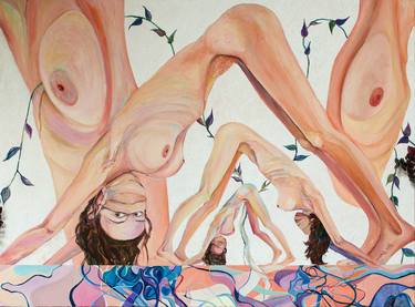 Original Nude Paintings by Inga Pernes