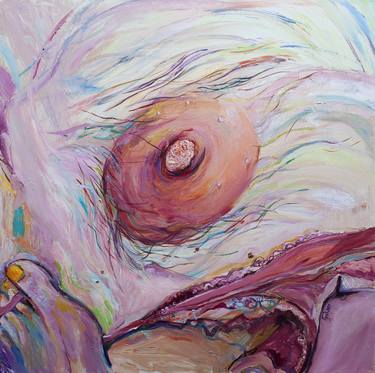 Original Erotic Paintings by Inga Pernes