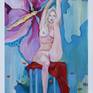 Sexy toy is included with the purchase of a painting.