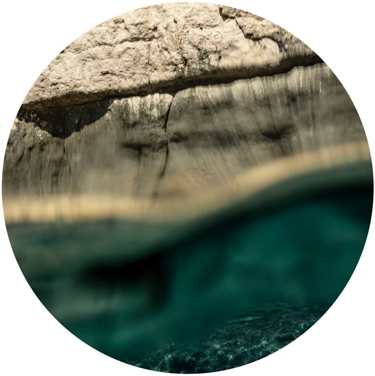 Original Seascape Photography by Beatriz Minguez | Documentary Art on Paper | I looked up at the sun