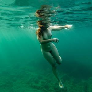 Collection Woman diving