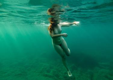 Print of Figurative Water Photography by beatriz minguez