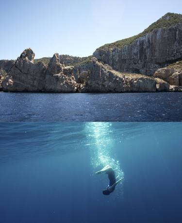 Print of Seascape Photography by beatriz minguez