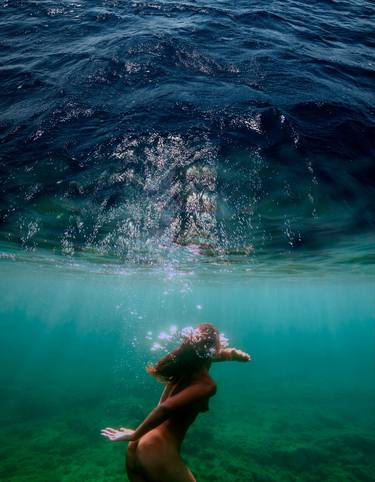 Print of Seascape Photography by beatriz minguez