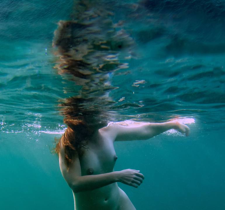 Original Figurative Seascape Photography by beatriz minguez