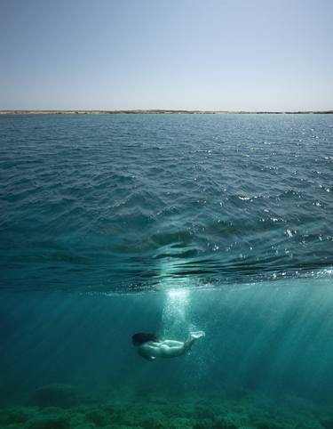 Print of Seascape Photography by beatriz minguez