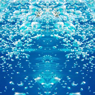 Print of Abstract Water Photography by beatriz minguez