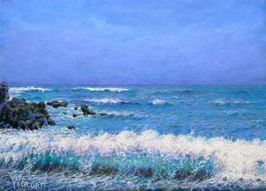 Original Realism Seascape Paintings by Anastasia Woron