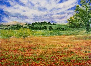 Original Fine Art Landscape Paintings by Anastasia Woron