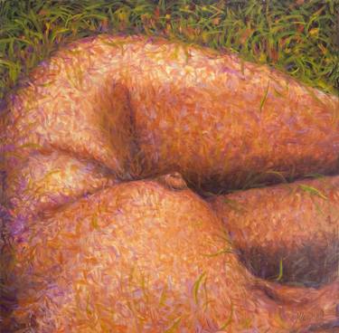 Print of Figurative Nude Paintings by Anastasia Woron