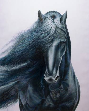 Original Figurative Animal Paintings by Anastasia Woron