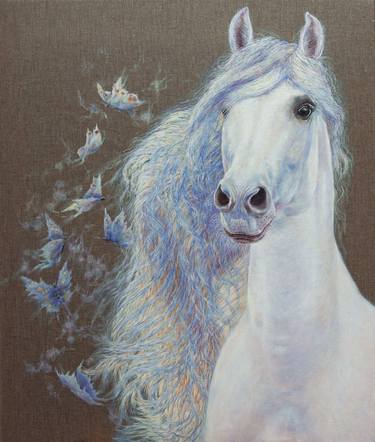 "The princess". The White Horse. thumb