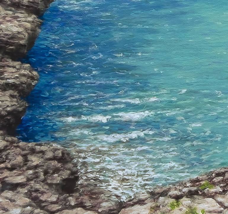 Original Seascape Painting by Anastasia Woron 