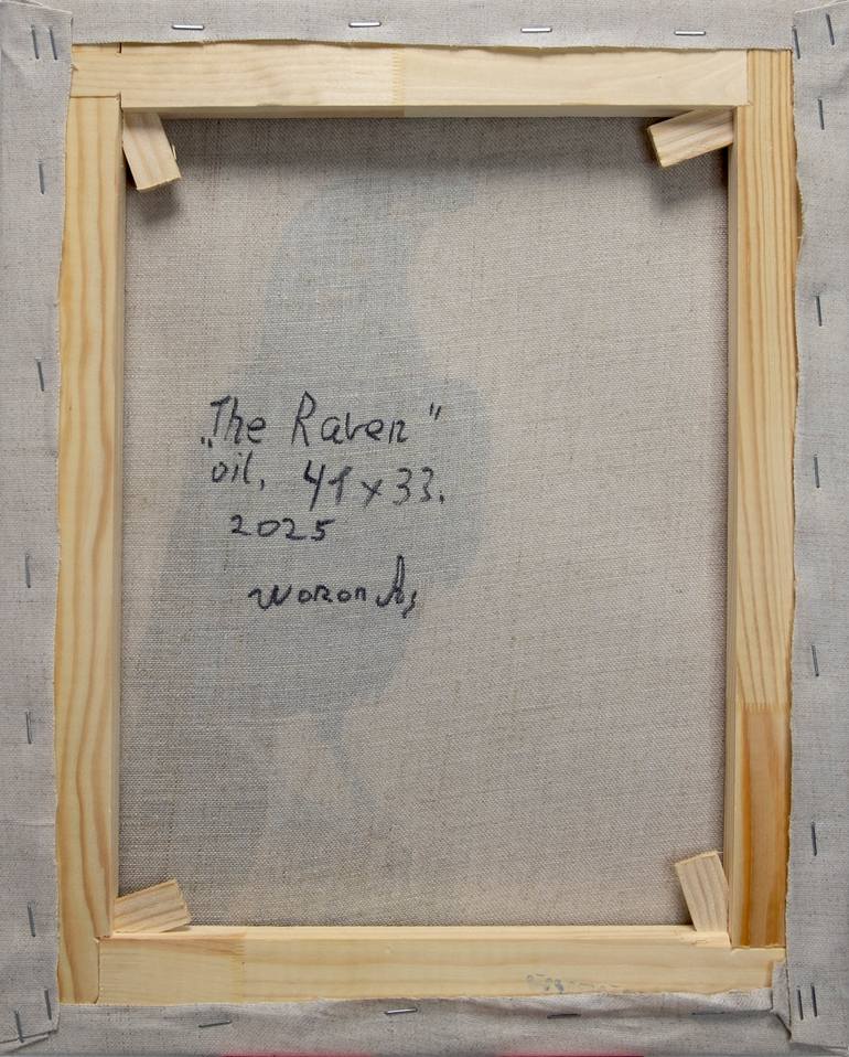 Original Figurative Animal Painting by Anastasia Woron 