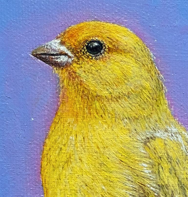 Original Realism Animal Painting by Anastasia Woron 